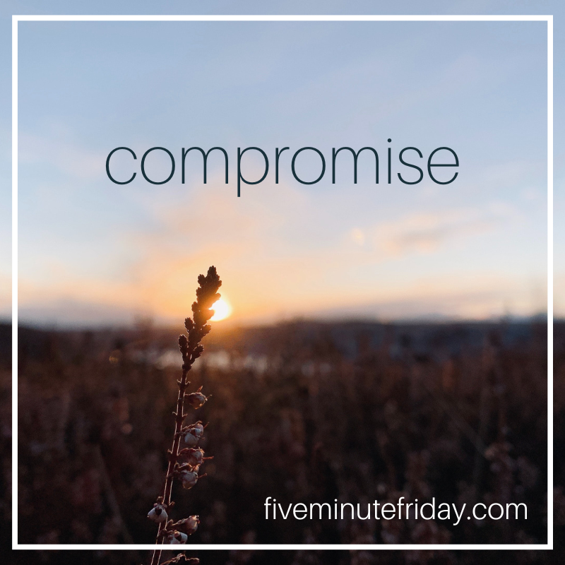 compromise