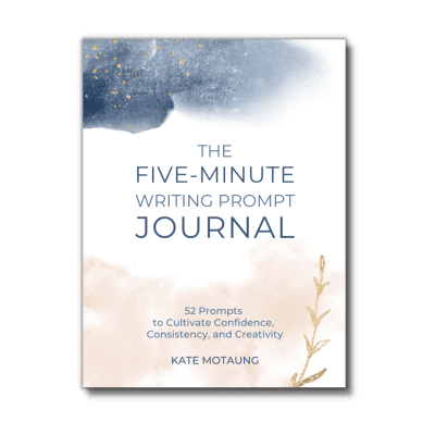 writing prompt journal