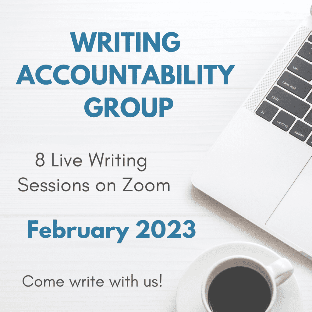 writing accountability group