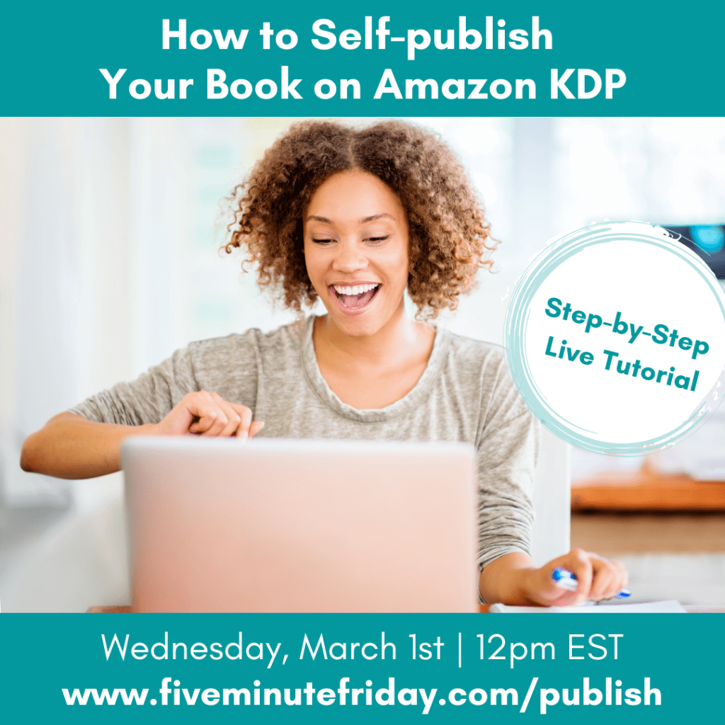 how to self-publish