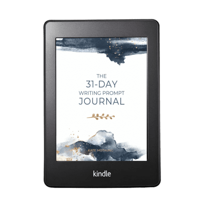 31 day writing prompt journal