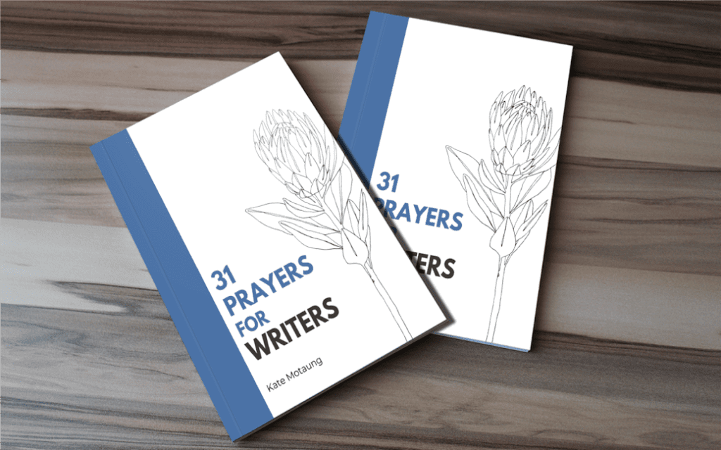 prayers for writers