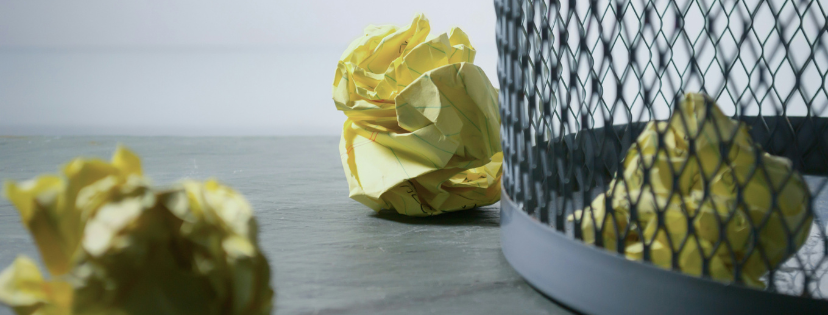 FMF Writing Prompt Link-up :: Waste