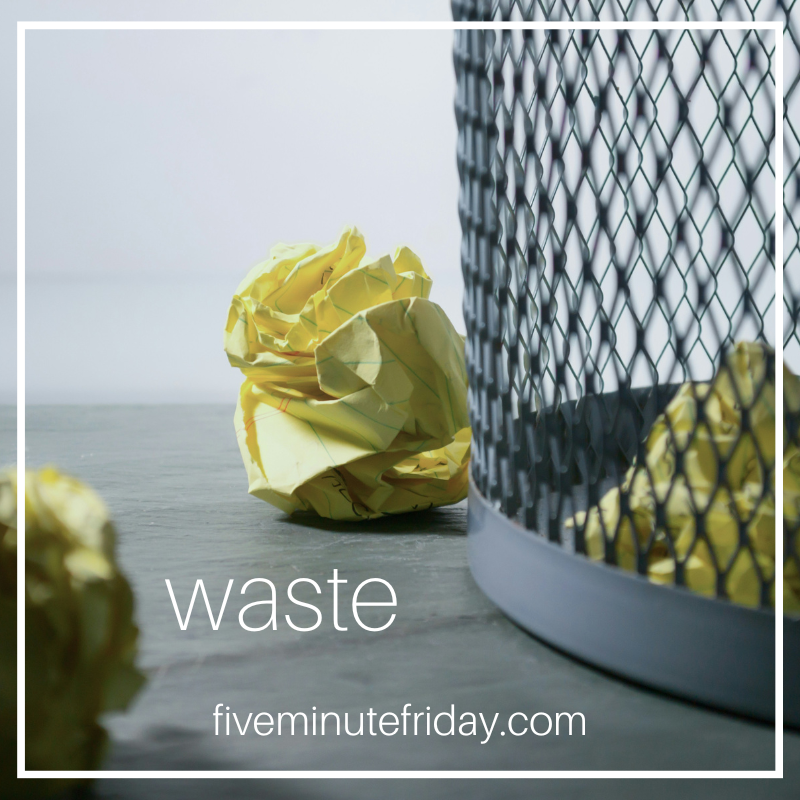 waste