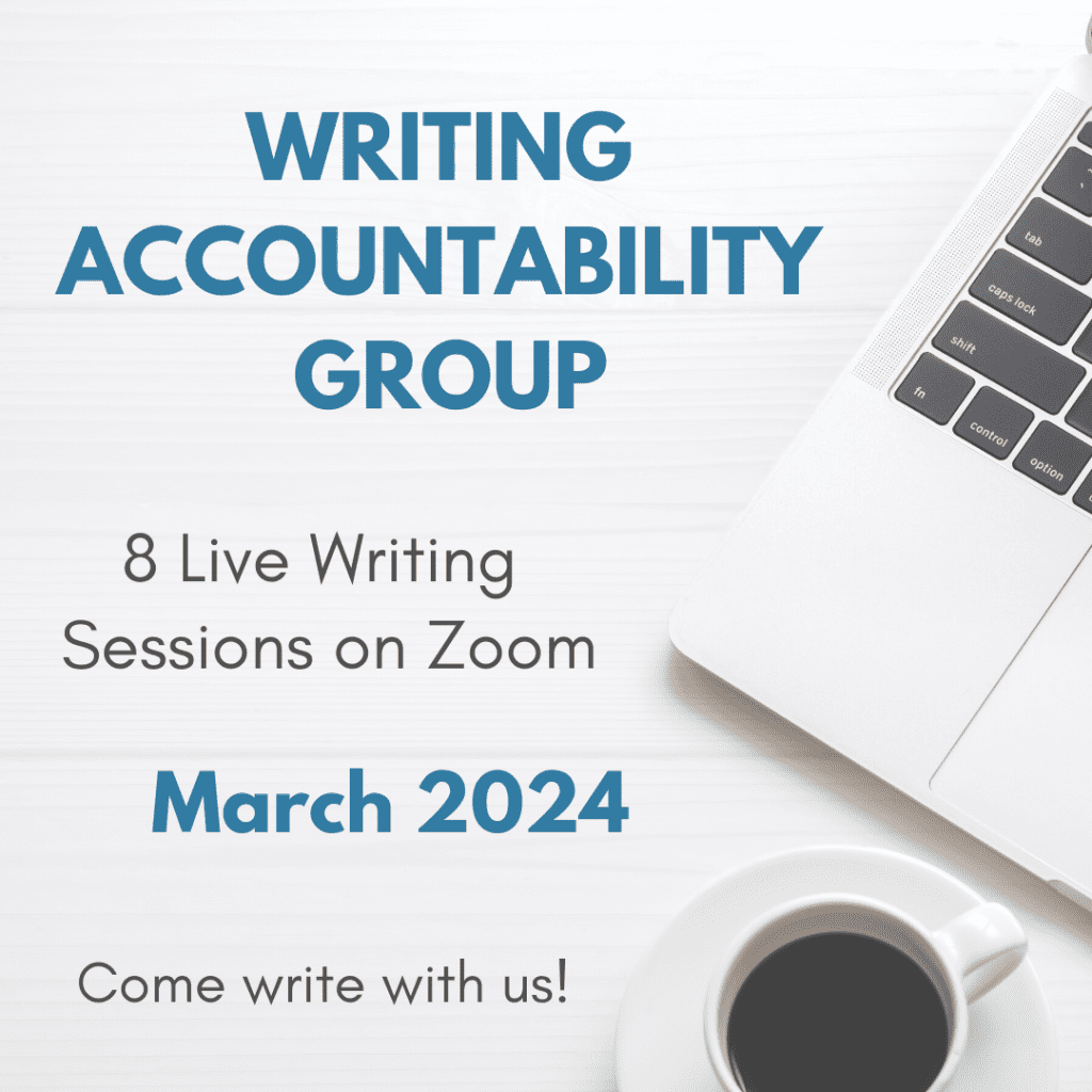 writing accountability group