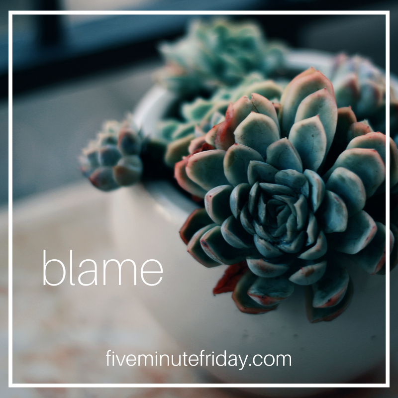 blame