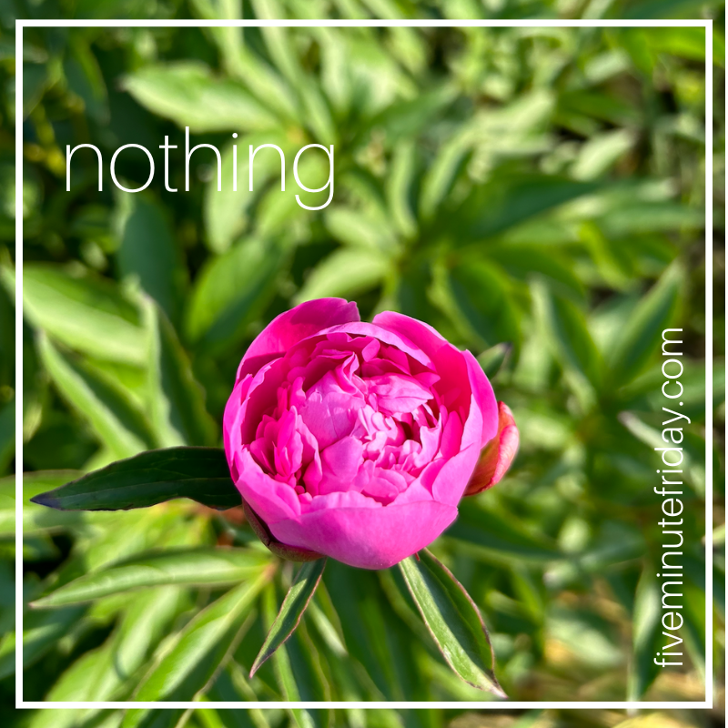 nothing