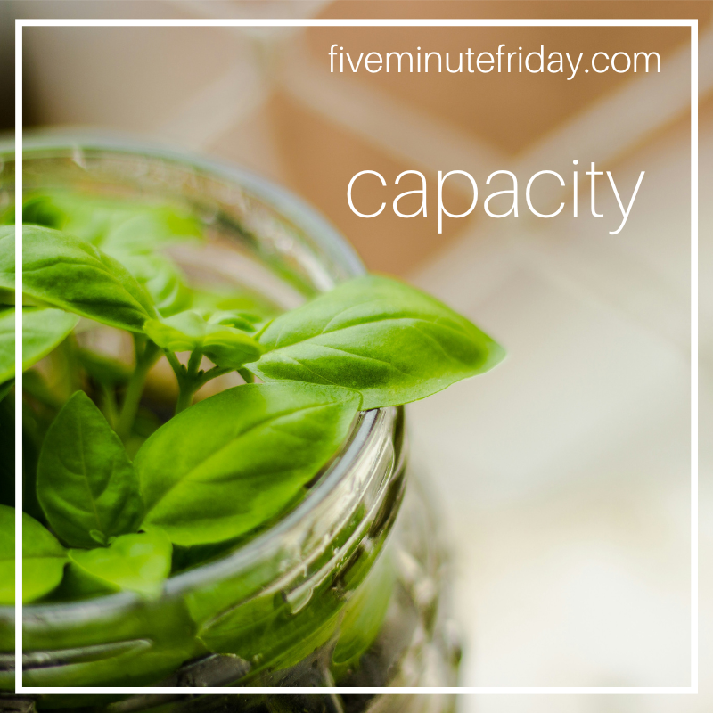 capacity