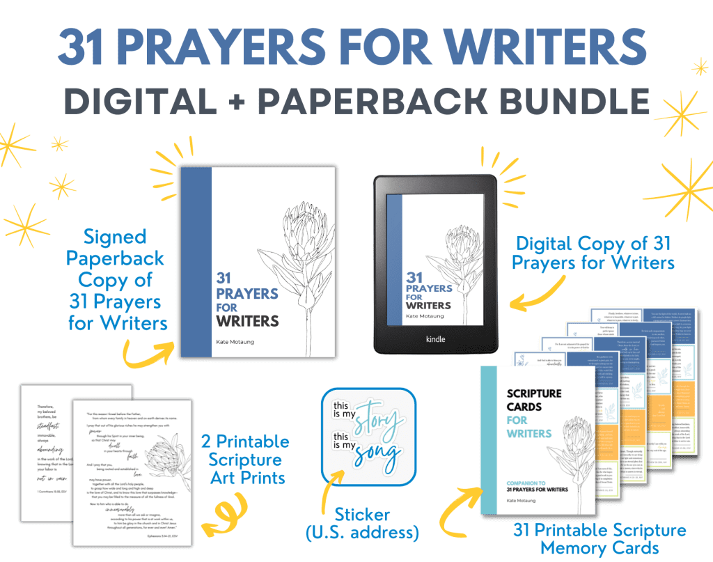 prayers for writers