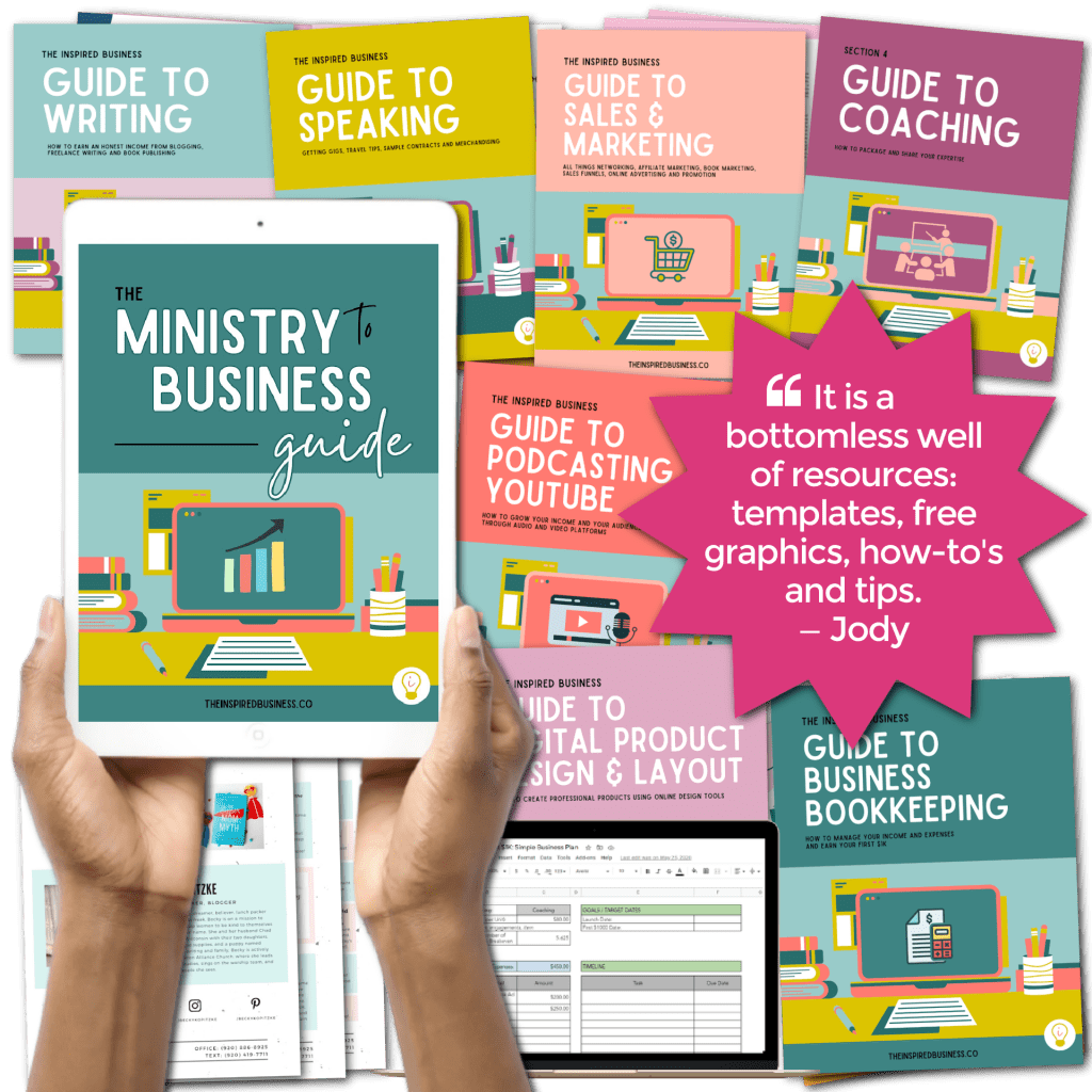 ministry to business guide