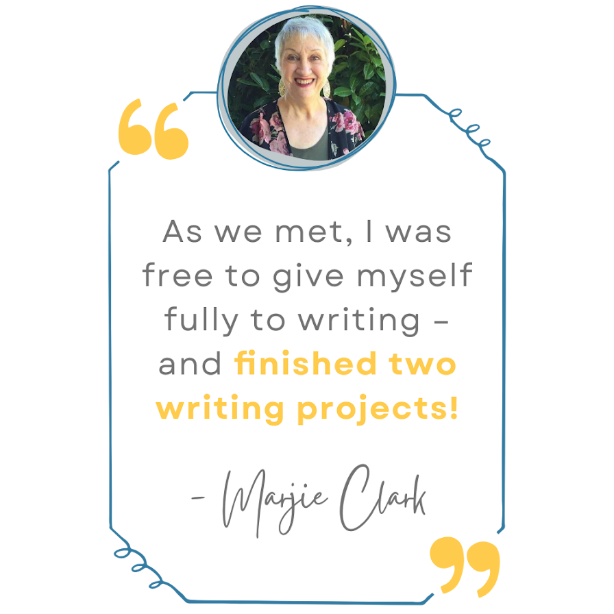 Marjie Clark - Quote writing accountability