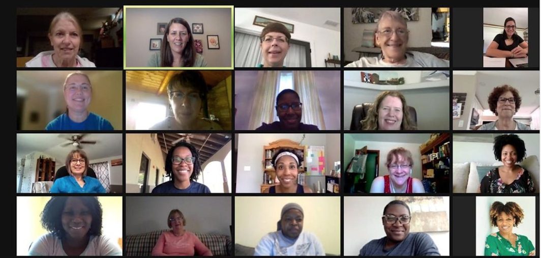 Writing Accountability Zoom Call writing accountability