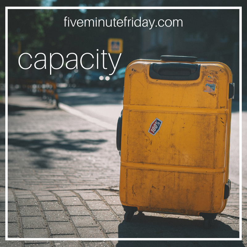 capacity