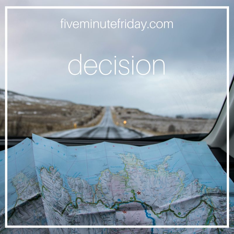 decision