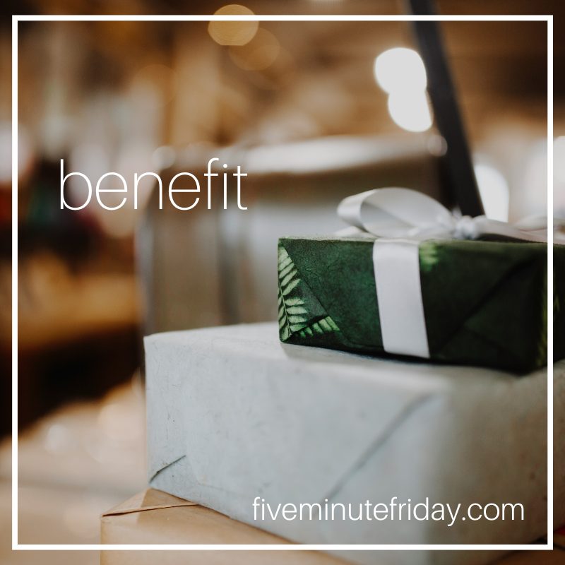 benefit